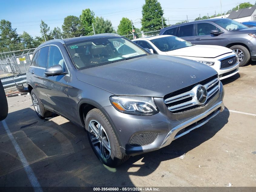 2018 MERCEDES-BENZ GLC 300 4MATIC