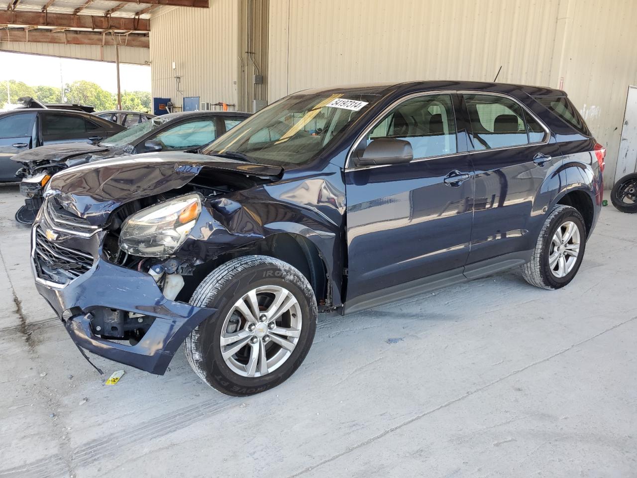 2016 CHEVROLET EQUINOX LS