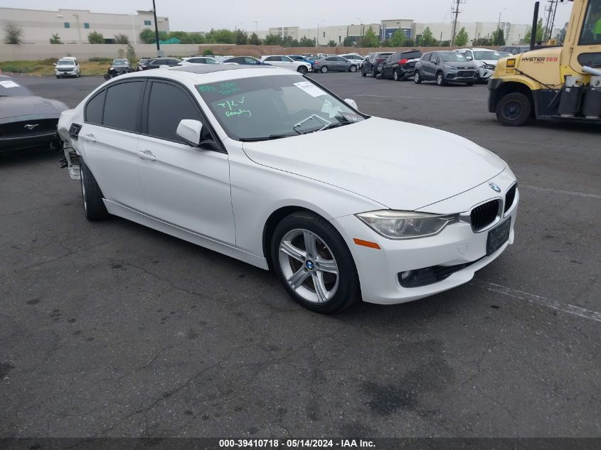 2013 BMW 328I