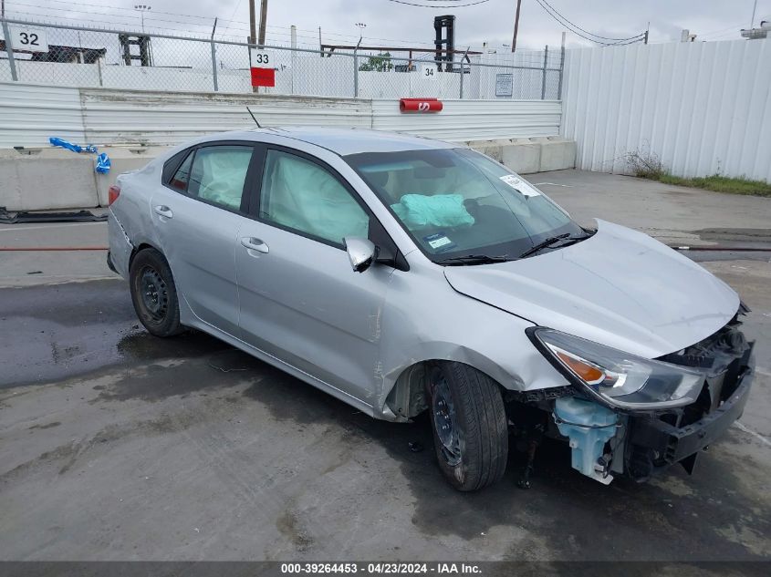 2019 KIA RIO S