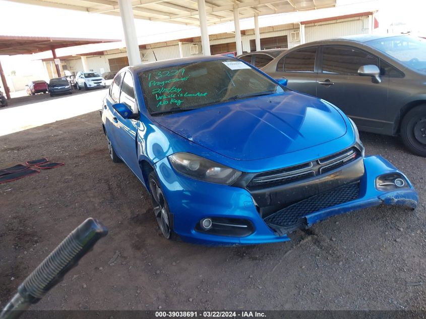 2015 DODGE DART GT