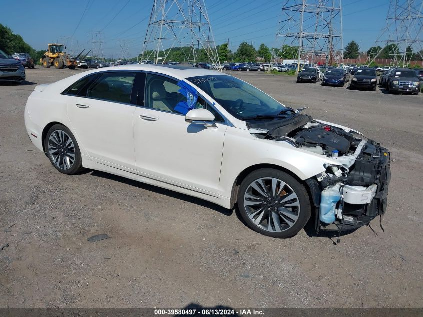 2019 LINCOLN MKZ RESERVE II