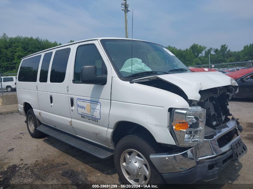 2014 FORD E-350 SUPER DUTY XLT