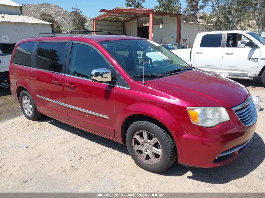 2012 CHRYSLER TOWN & COUNTRY TOURING-L