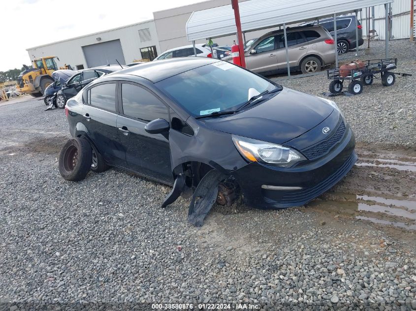 2017 KIA RIO LX