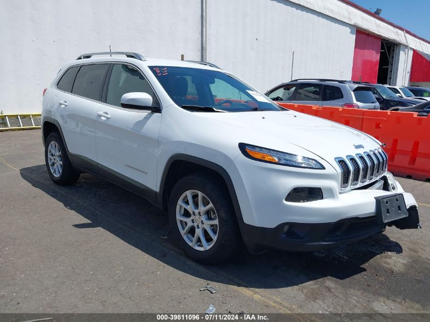 2017 JEEP CHEROKEE LATITUDE 4X4