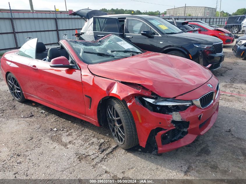 2018 BMW 430I