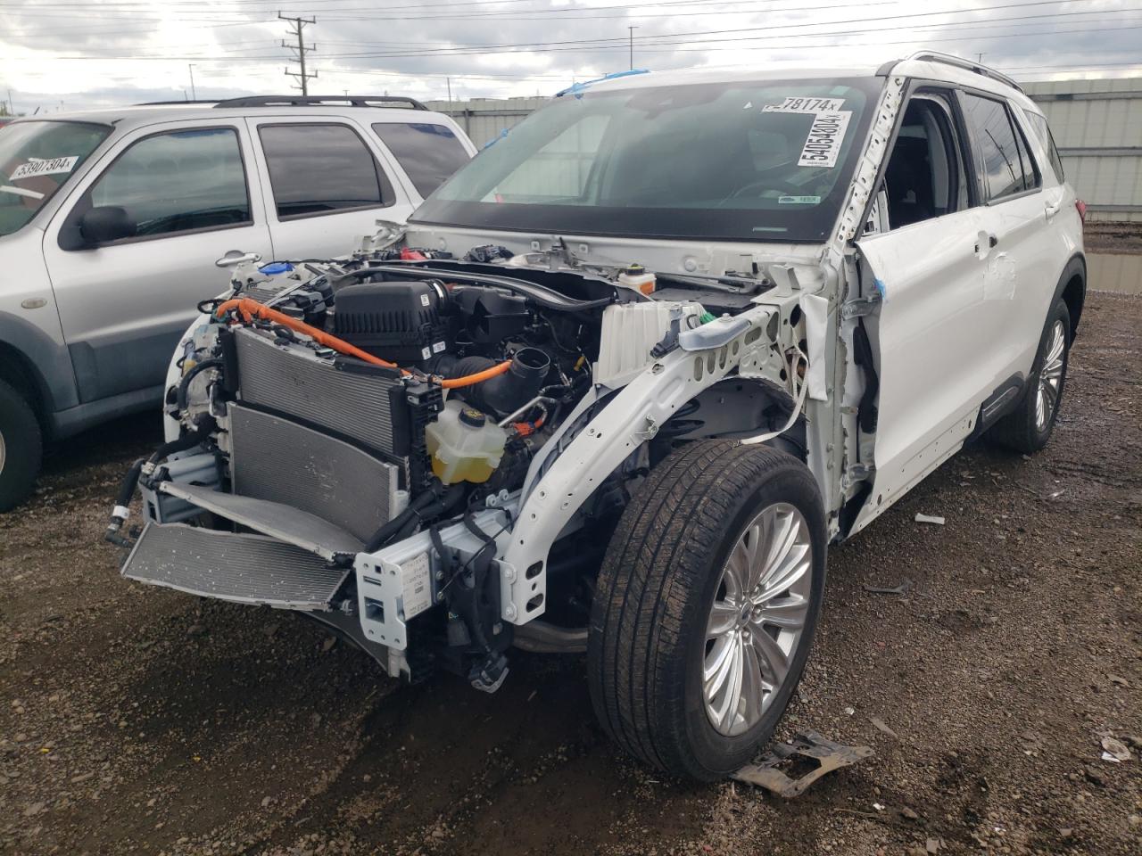 2021 FORD EXPLORER LIMITED