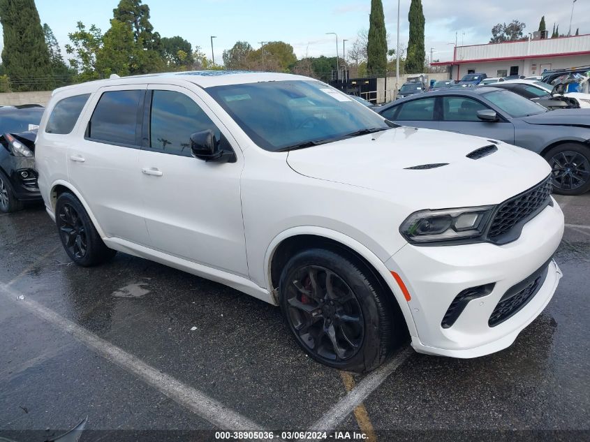 2021 DODGE DURANGO SRT HELLCAT AWD