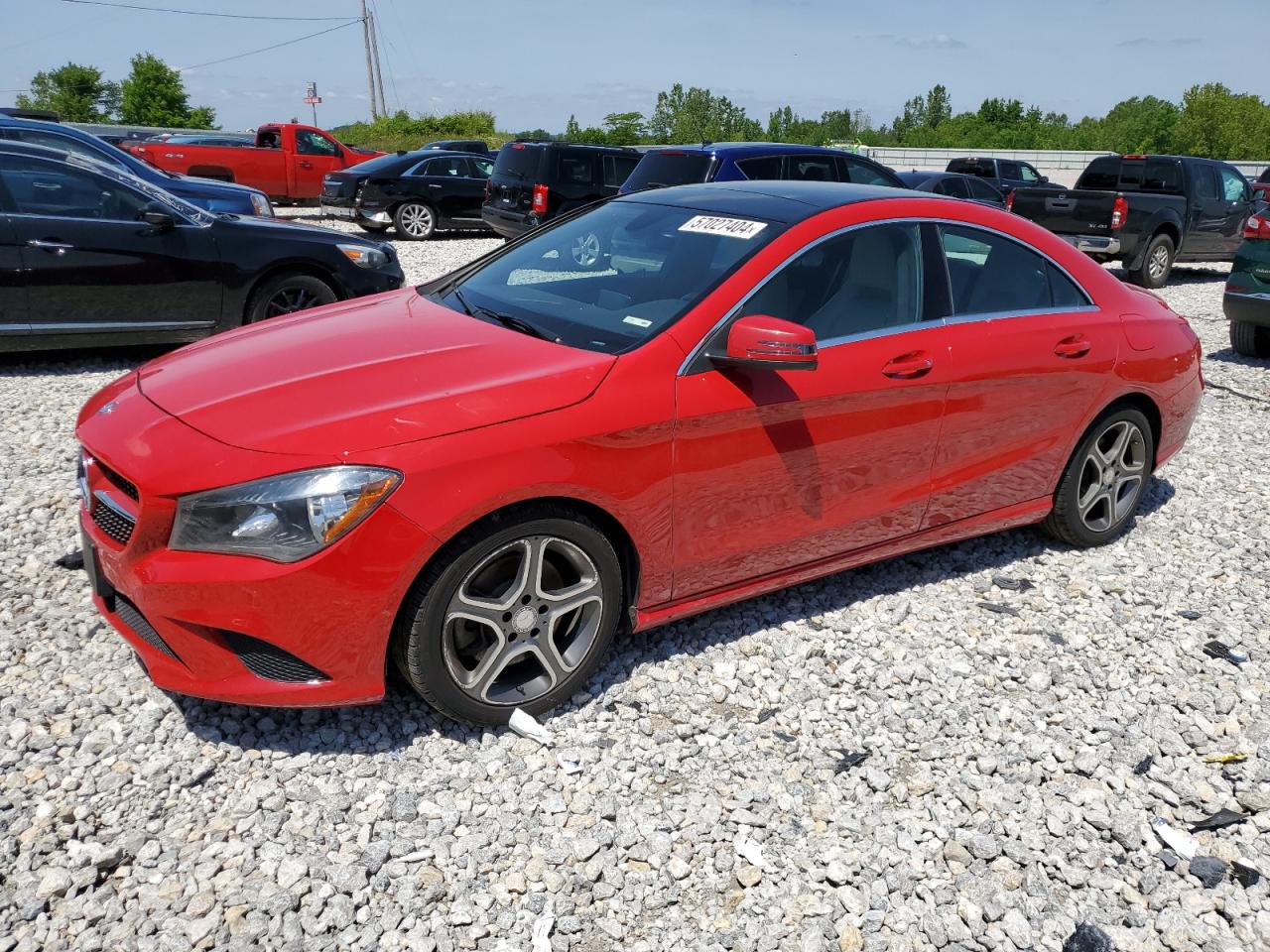 2014 MERCEDES-BENZ CLA 250