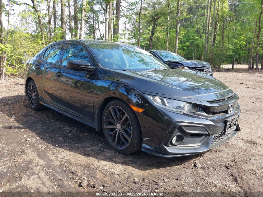 2021 HONDA CIVIC SPORT