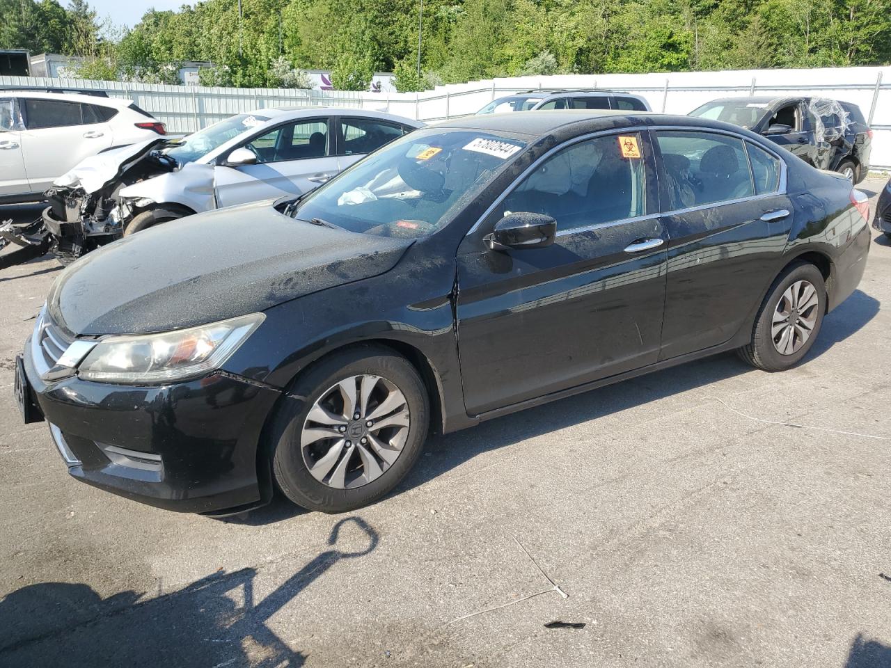 2013 HONDA ACCORD LX