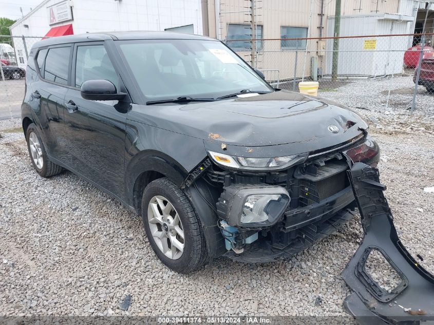 2020 KIA SOUL S