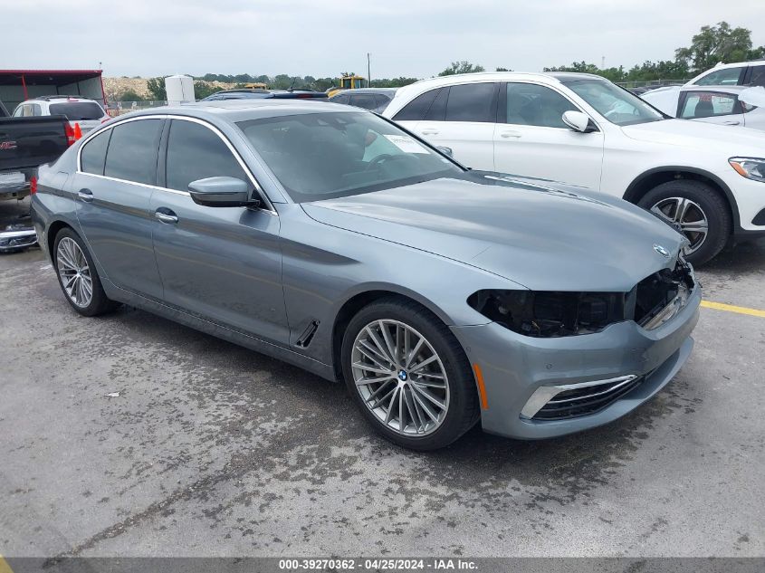 2017 BMW 540I