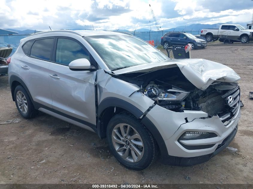 2017 HYUNDAI TUCSON SE