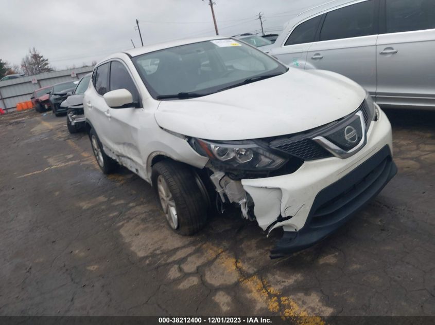 2018 NISSAN ROGUE SPORT S