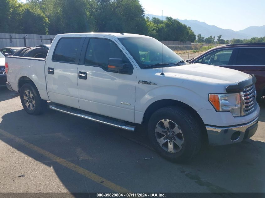 2011 FORD F-150 XLT