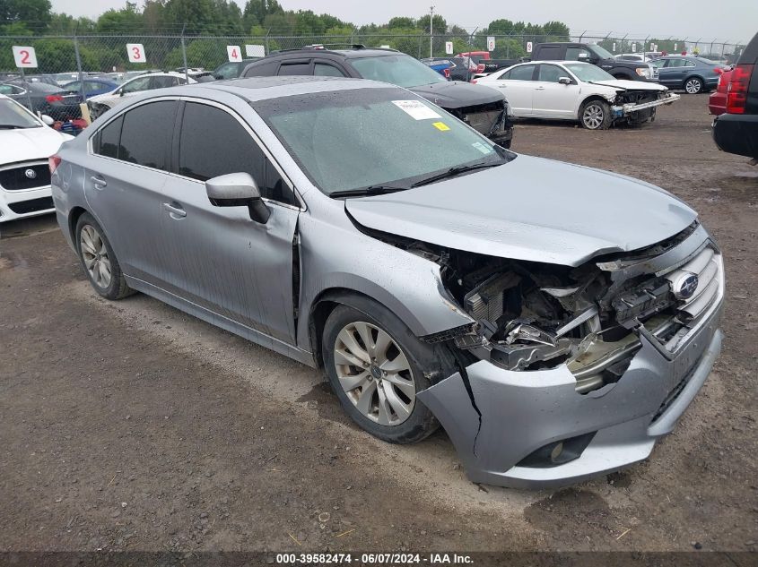 2015 SUBARU LEGACY 2.5I PREMIUM