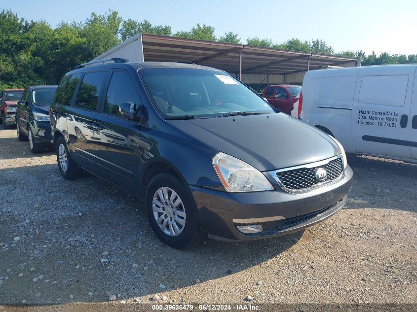 2014 KIA SEDONA LX