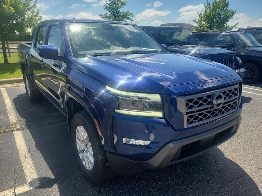 2022 NISSAN FRONTIER S/SV/PRO-4X