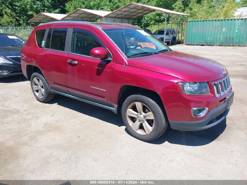 2015 JEEP COMPASS HIGH ALTITUDE EDITION