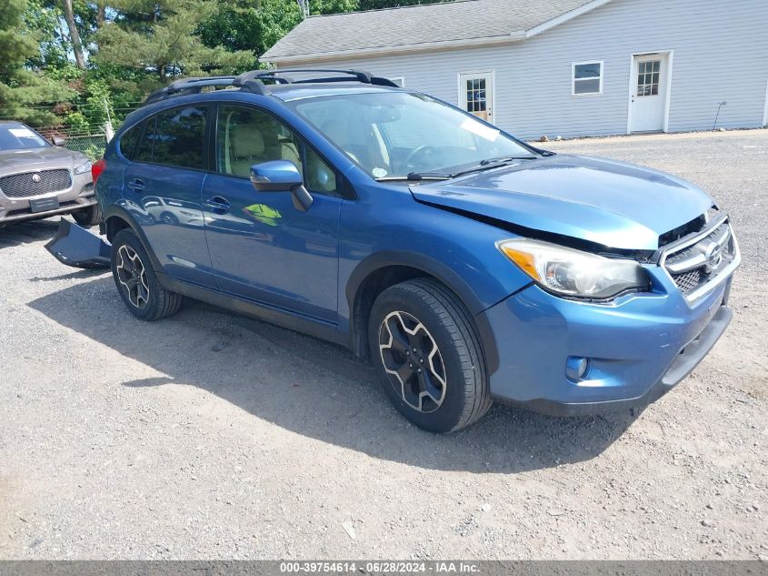 2015 SUBARU XV CROSSTREK 2.0I LIMITED