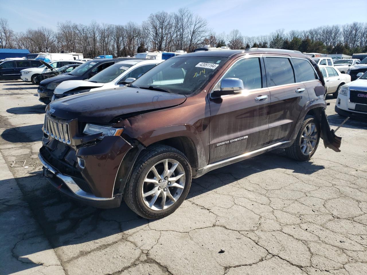 2014 JEEP GRAND CHEROKEE SUMMIT