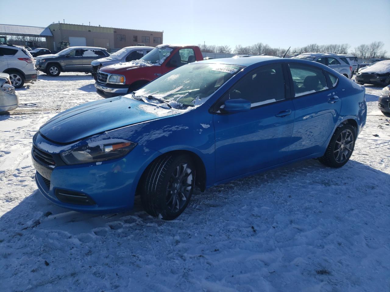 2016 DODGE DART SE