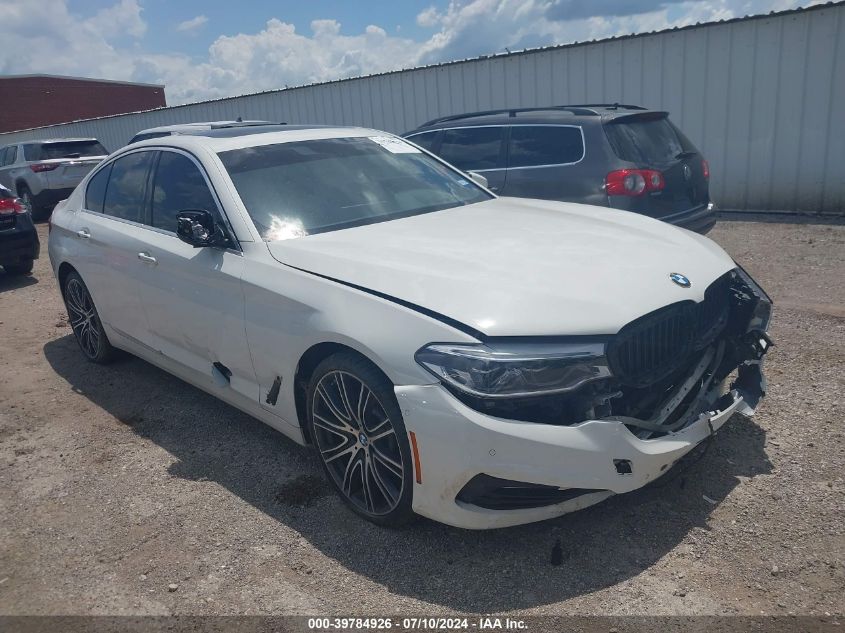 2017 BMW 540I