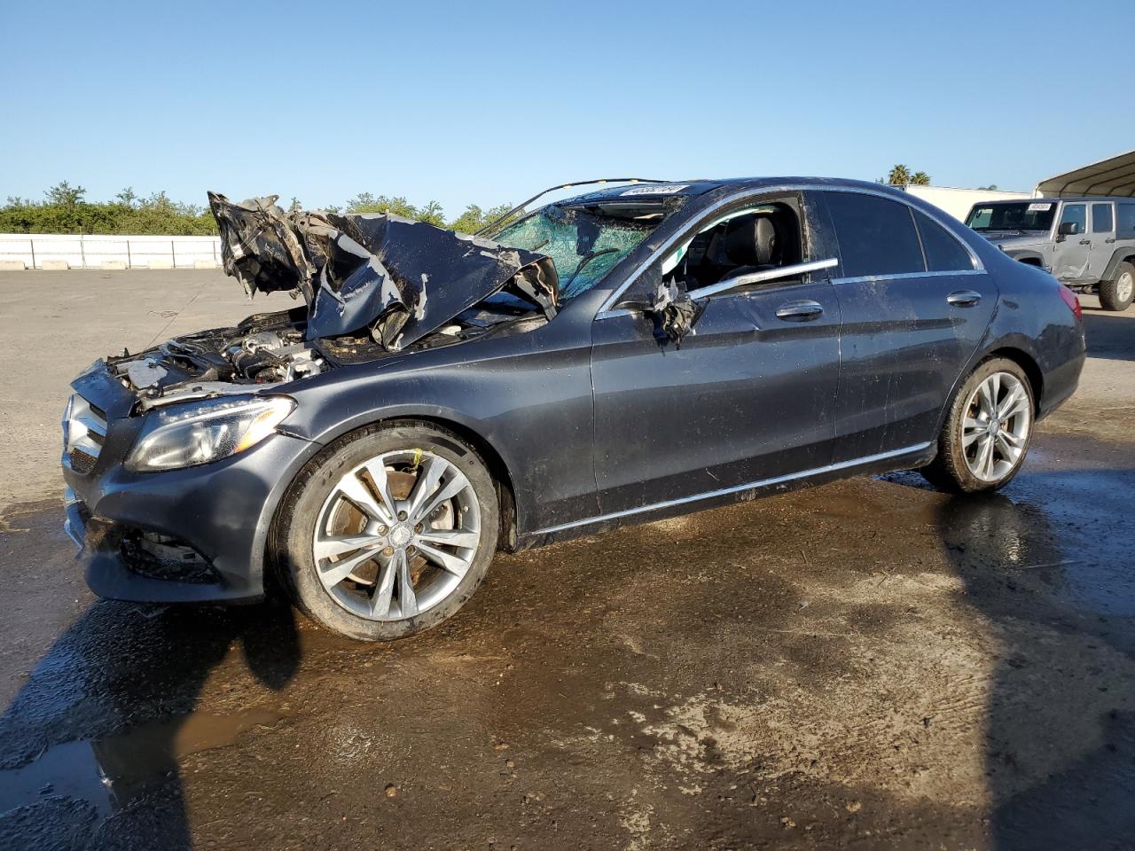 2015 MERCEDES-BENZ C 300