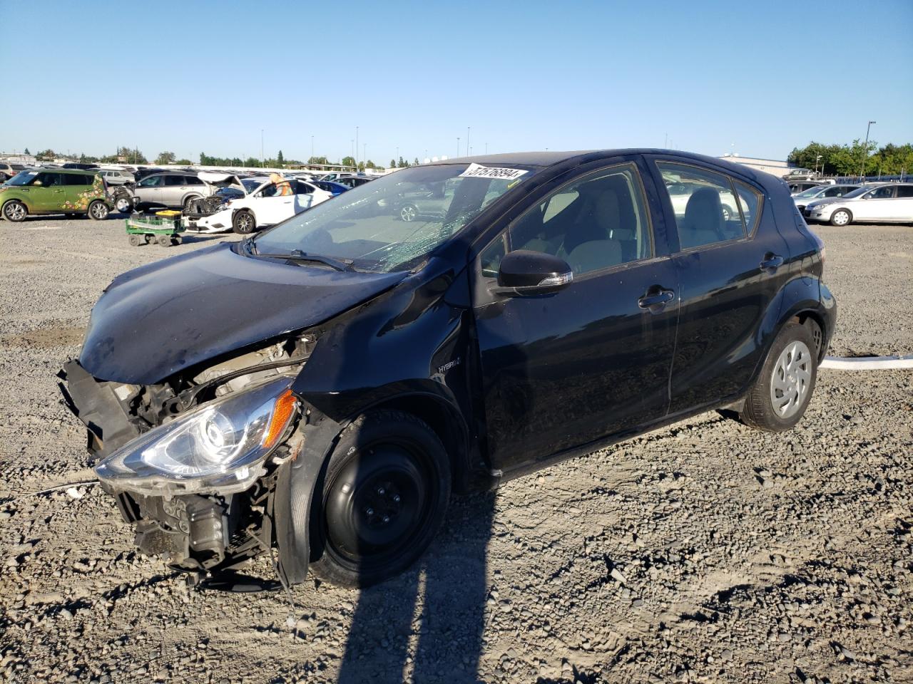 2016 TOYOTA PRIUS C