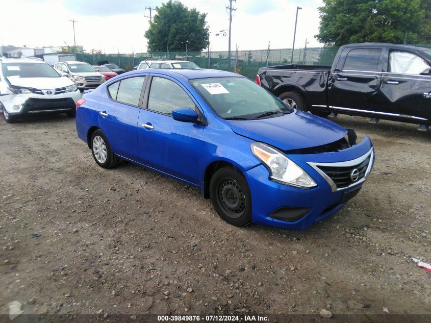 2017 NISSAN VERSA S/S PLUS/SV/SL