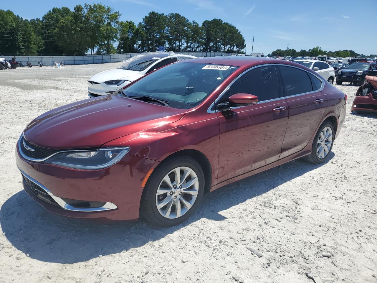 2015 CHRYSLER 200 C