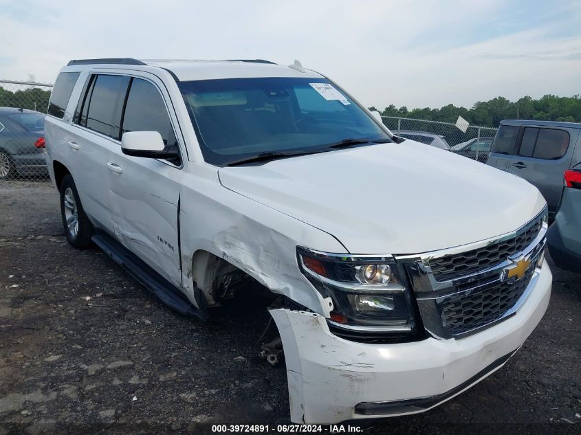 2015 CHEVROLET TAHOE LT