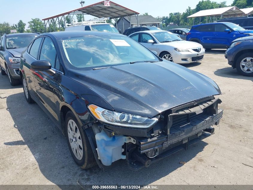 2013 FORD FUSION S