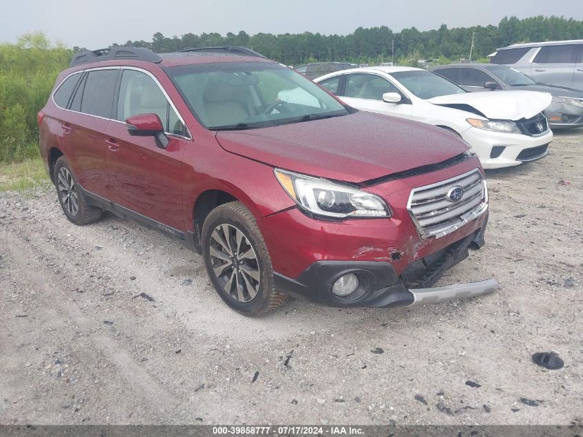 2015 SUBARU OUTBACK 2.5I LIMITED