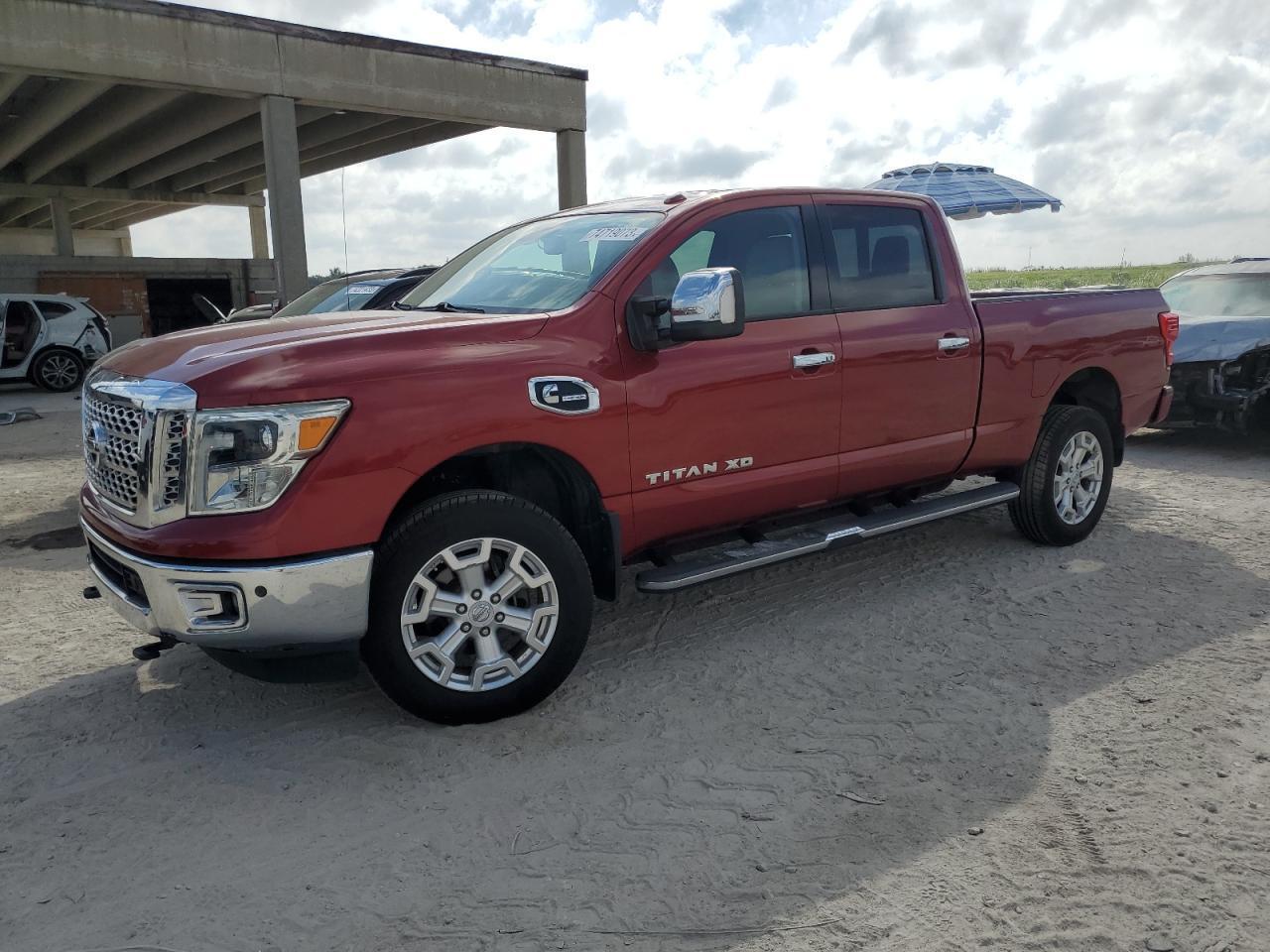 2016 NISSAN TITAN XD SL