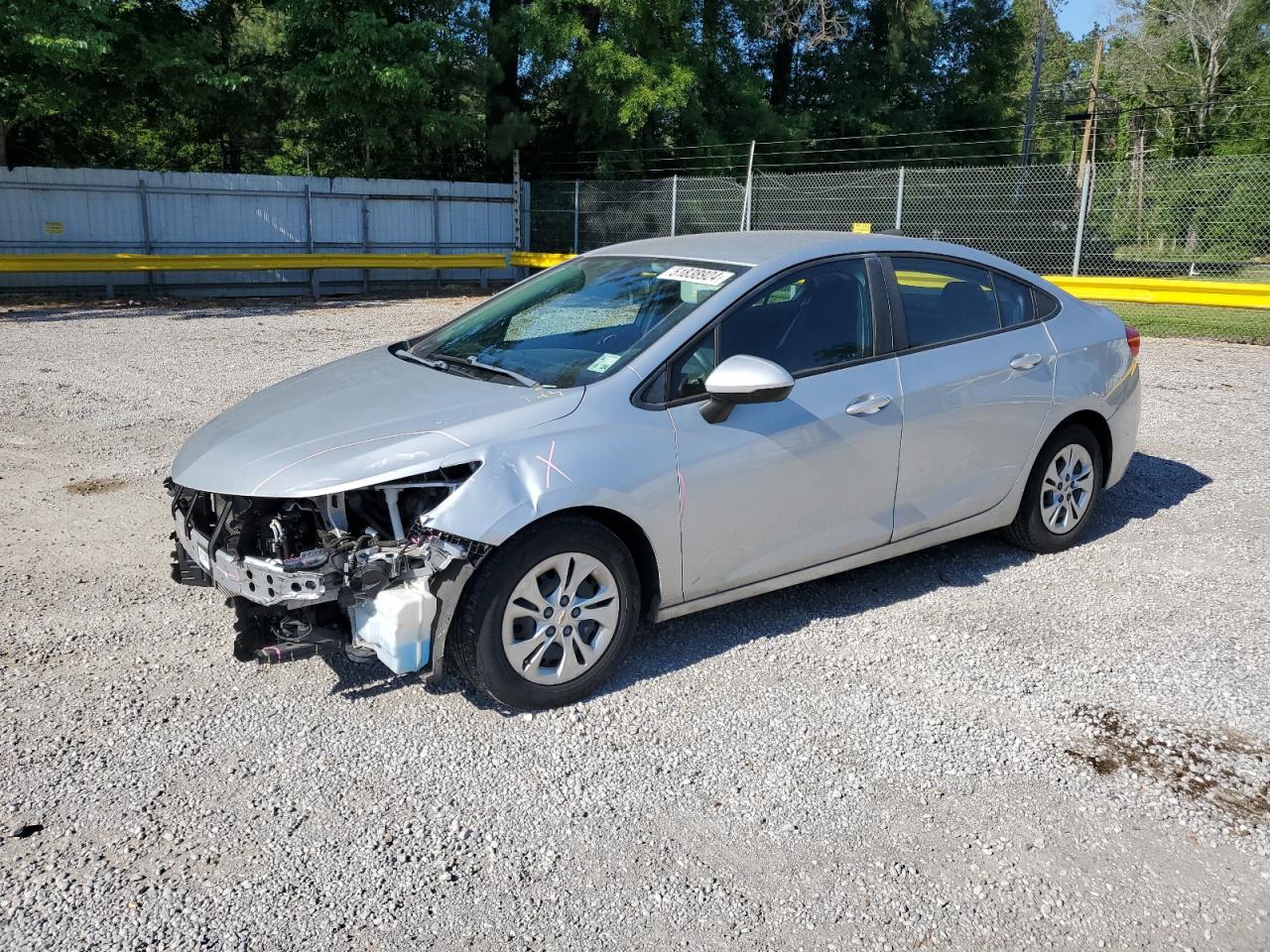 2019 CHEVROLET CRUZE