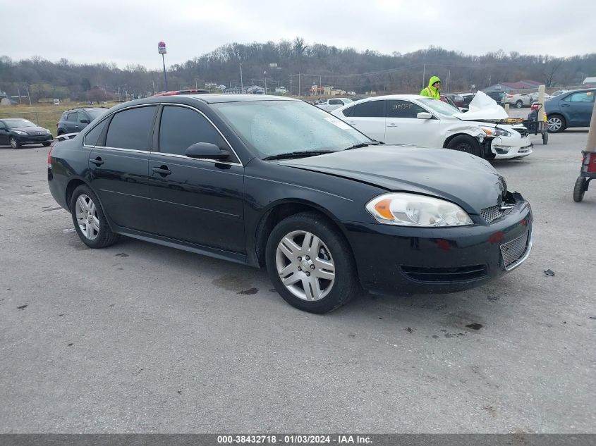 2014 CHEVROLET IMPALA LIMITED LT