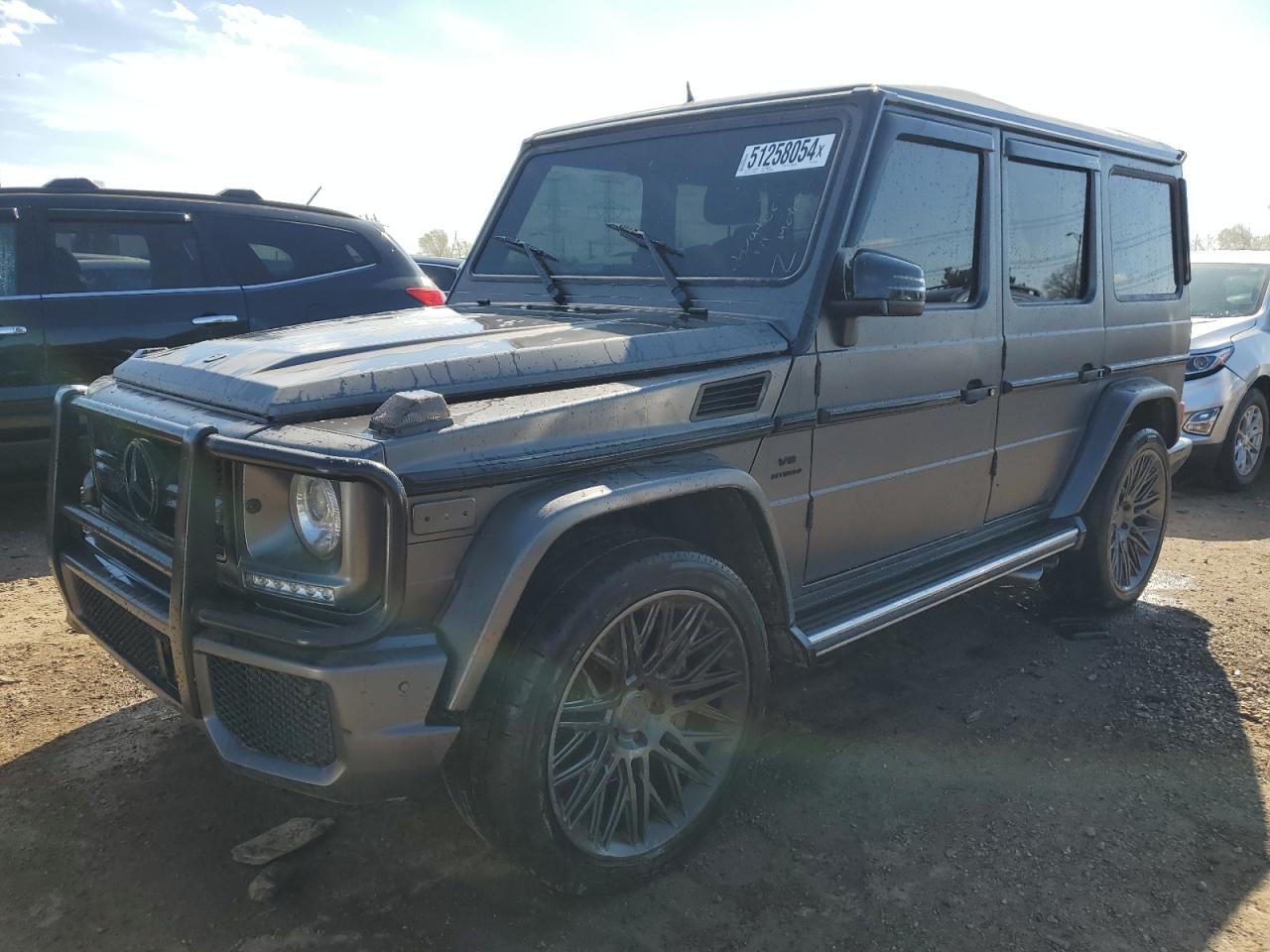 2013 MERCEDES-BENZ G 63 AMG