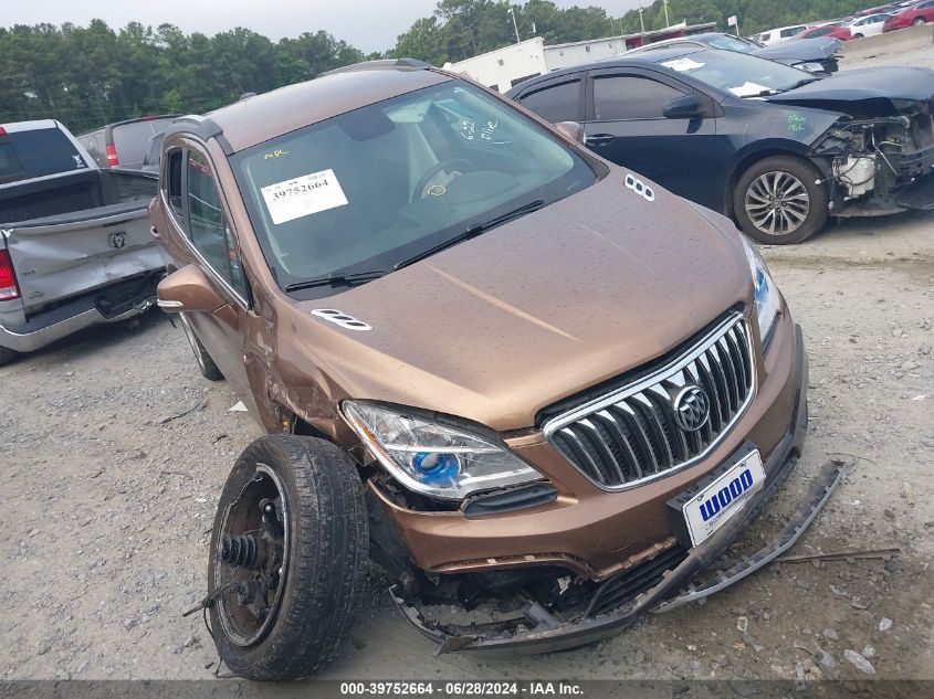 2016 BUICK ENCORE