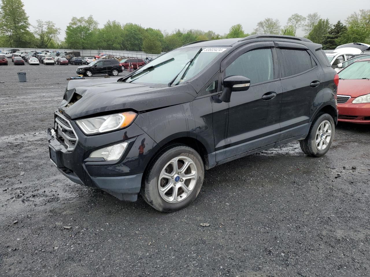 2020 FORD ECOSPORT SE