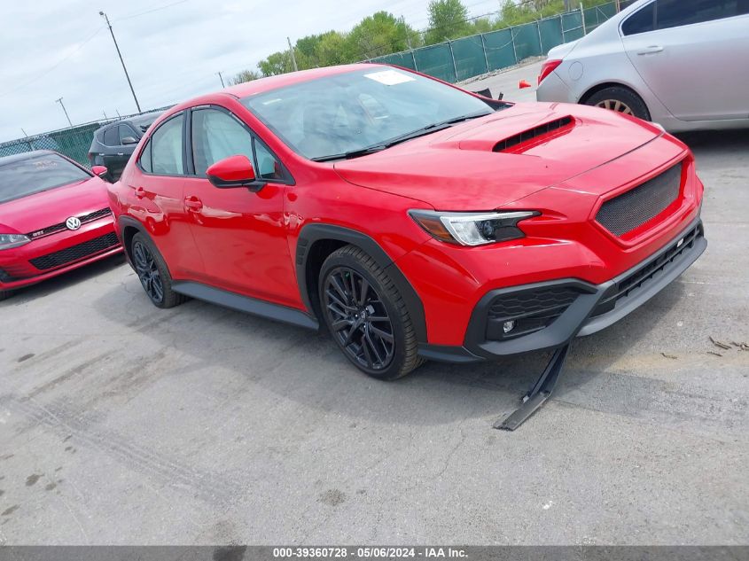 2022 SUBARU WRX PREMIUM