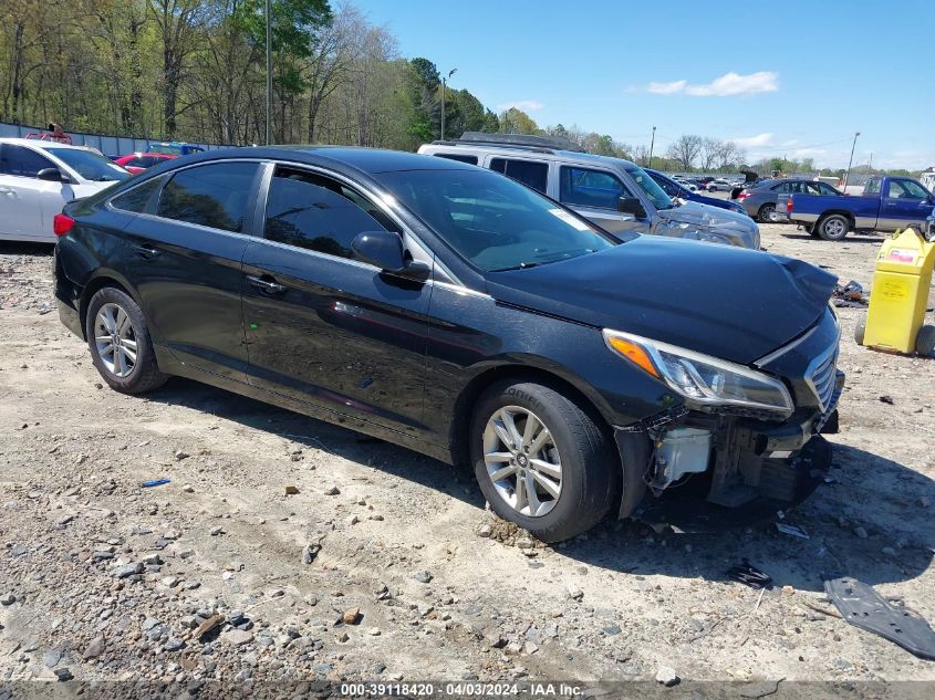 2017 HYUNDAI SONATA