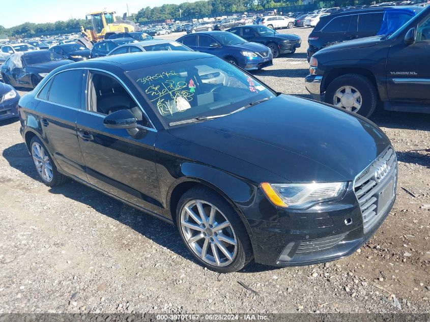 2016 AUDI A3 2.0T PREMIUM