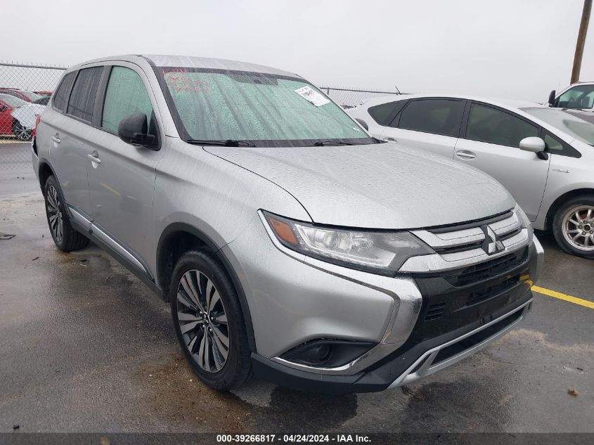 2019 MITSUBISHI OUTLANDER ES