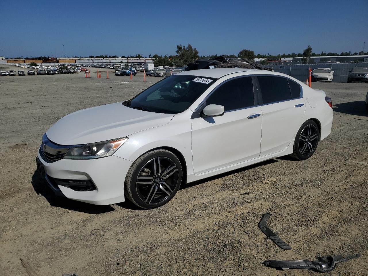 2016 HONDA ACCORD SPORT