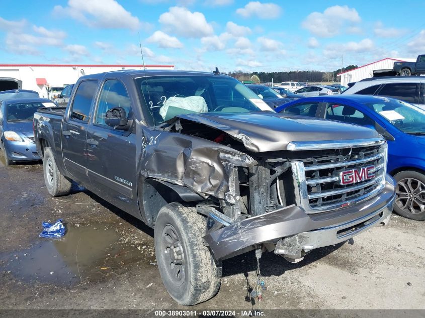 2012 GMC SIERRA 1500 SL