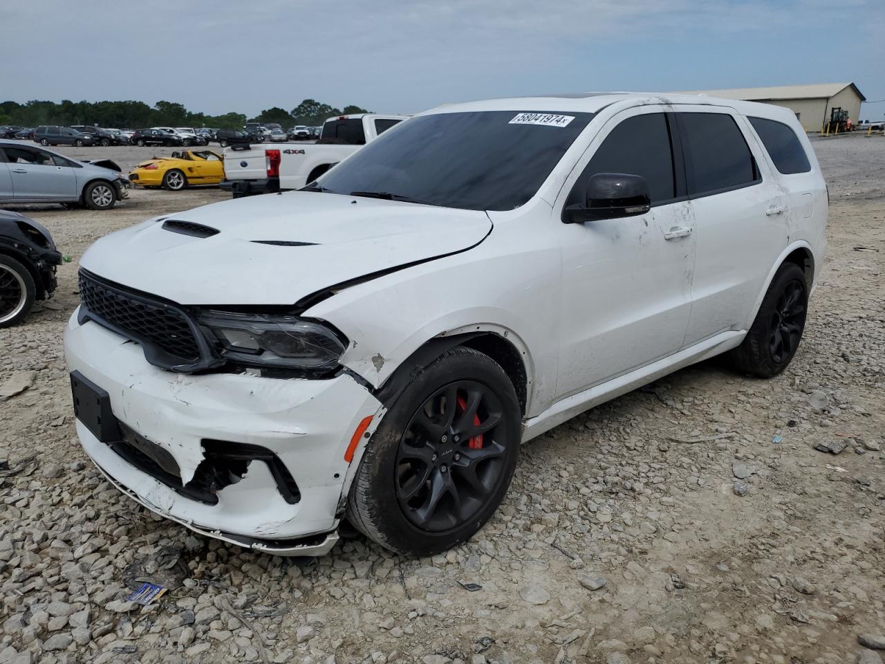 2022 DODGE DURANGO SRT 392