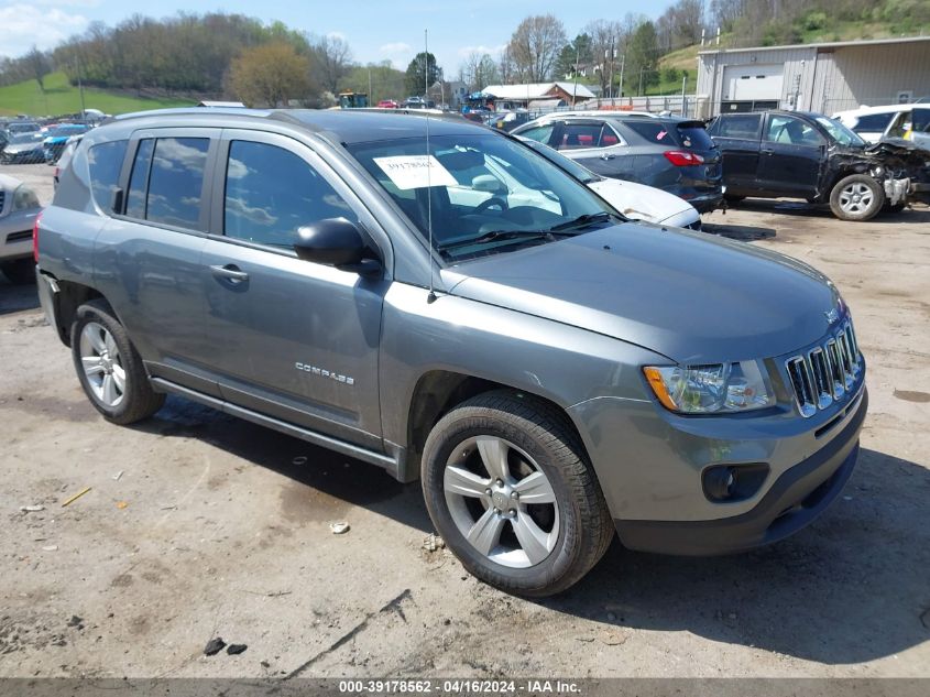 2012 JEEP COMPASS LATITUDE